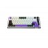 Клавіатура Hator Hellyberry HK75 Mechanical Linear RGB USB UA White (HK75)