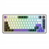 Клавіатура Hator Hellyberry HK75 Mechanical Linear RGB USB UA White (HK75)