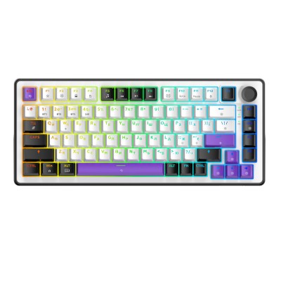 Клавіатура Hator Hellyberry HK75 Mechanical Linear RGB Wireless/Blu (HK75_wireless)