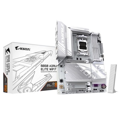 Материнська плата GigaByte B850 A ELITE WF7 ICE