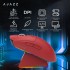 Миша Ajazz AJ139 V2 MC Wireless/Bluetooth/USB Red (AJ139-V2-MC-R)