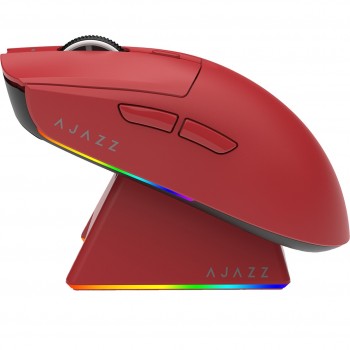Миша Ajazz AJ139 V2 MC Wireless/Bluetooth/USB Red (AJ139-V2-MC-R)