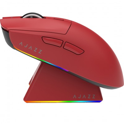 Миша Ajazz AJ139 V2 MC Wireless/Bluetooth/USB Red (AJ139-V2-MC-R)