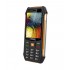 Мобільний телефон Sigma mobile X-style 323 Rain Black/Orange (4827798885727)