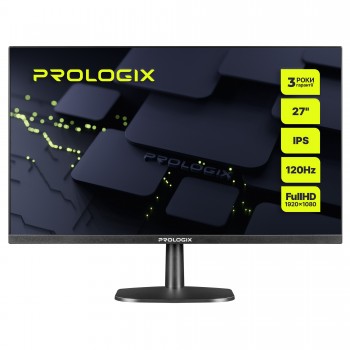 Монітор Prologix 27" P2725HV IPS Black 120Hz