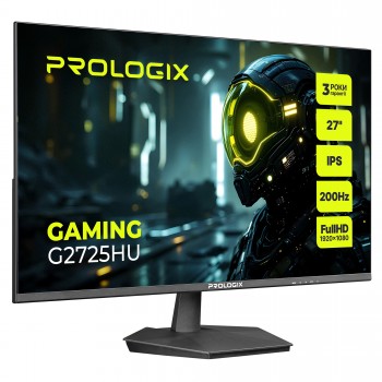 Монітор Prologix Gaming 27" G2725HU IPS Black 200Hz