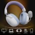 Навушники Ajazz AHM08 MAX 3-Mode White/Purple (AHM08-MAX-PWB)