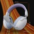 Навушники Ajazz AHM08 MAX 3-Mode White/Purple (AHM08-MAX-PWB)