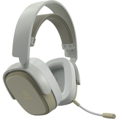Навушники Ajazz AHM09 MAX 3-Mode Gray/White (AHM09-MAX-GW)