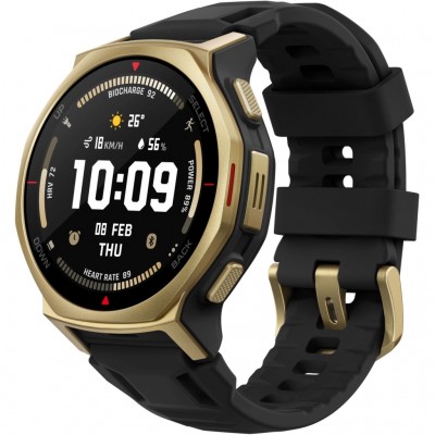 Смарт-годинник Amazfit T-Rex 3 Pro 44mm W2549GL1N Black Gold (1170958)