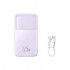 УМБ Baseus Comet 20000mAh 22.5W PD QC Purple (PPMD020105)