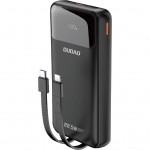 УМБ Dudao K15Pro 20000mAh PD/22.5W, QC, with built-in cables (6977196682430)
