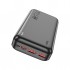 УМБ Hoco 20000mAh, 22.5W, Black (J101A / 45365)