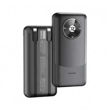 УМБ Remax 20000mAh, 22.5W, Black (RPP-38 / 45364)
