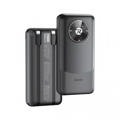 УМБ Remax 20000mAh, 22.5W, Black (RPP-38 / 45364)