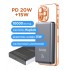 УМБ Sigma mobile X-power SI10A7QL-MAG 10000mAh Grey