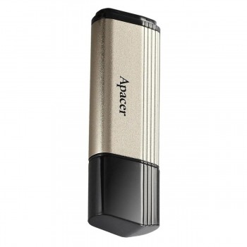 флеш USB 3.2 128GB Apacer AH353 Champagne Gold (AP128GAH353C-1)