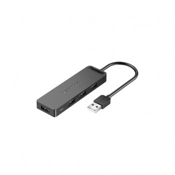 USB-хаб Vention USB 2.0 to 4xUSB 2.0 black (CHMBB)