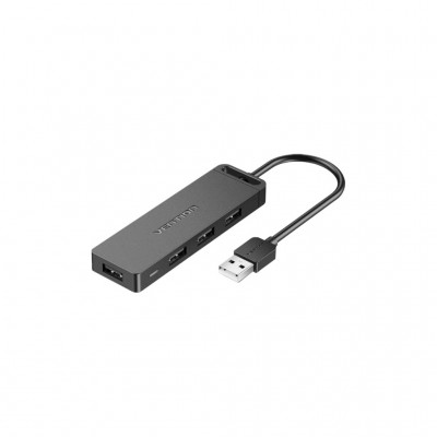 USB-хаб Vention USB 2.0 to 4xUSB 2.0 black (CHMBB)