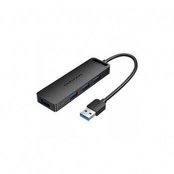 USB-хаб Vention USB 3.0 to 4xUSB 3.0 black (CHLBB-SCB)