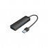 USB-хаб Vention USB 3.0 to 4xUSB 3.0 black (CHLBB-SCB)