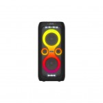 Акустична система 1.0 Energizer 50Вт Bluetooth 5.3/RMS/TF/USB/AUX/TWS/MIC, Dual 6.5” Drivers чорна