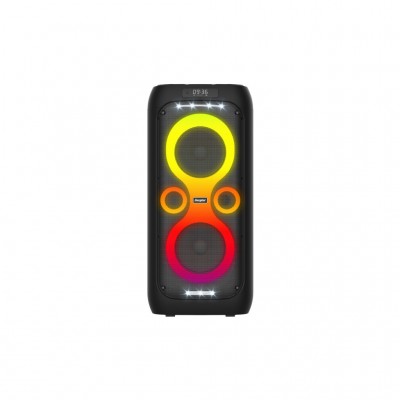 Акустична система 1.0 Energizer 50Вт Bluetooth 5.3/RMS/TF/USB/AUX/TWS/MIC, Dual 6.5” Drivers чорна
