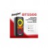 Акустична система 1.0 Energizer 50Вт Bluetooth 5.3/RMS/TF/USB/AUX/TWS/MIC, Dual 6.5” Drivers чорна