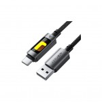Дата кабель USB 2.0 AM to USB-C 1.2m 60W black Acefast (6974316284673)
