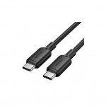 Дата кабель USB-C to USB-C 1.0m 60W black VENTION (TRCBF)