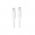 Дата кабель USB-C to USB-C 1.2m 3A white Acefast (6974316284253)