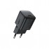 Зарядний пристрій 1xUSB-C 30W Gan A118 Fast Charger black Acefast (6974316284994)