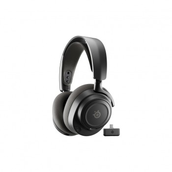 Ігрова гарнітура SteelSeries Arctis Nova 7 Gen 2 Wireless Black /PC/PS/SW/MAC/MOB