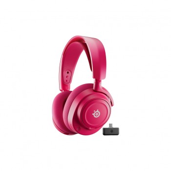 Ігрова гарнітура SteelSeries Arctis Nova 7 Gen 2 Wireless Magenta PC/PS/SW/MAC/MOB