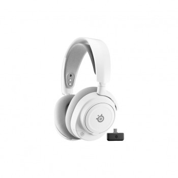 Ігрова гарнітура SteelSeries Arctis Nova 7 Gen 2 Wireless White /PC/PS/SW/MAC/MOB