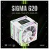 Кулер універсальний GAMEMAX SIGMA 620 WH
