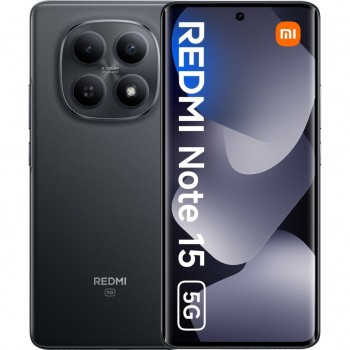 Мобільний телефон Xiaomi Redmi Note 15 5G 6/128GB Black (1183678)