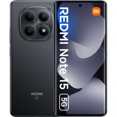 Мобільний телефон Xiaomi Redmi Note 15 5G 6/128GB Black (1183678)