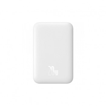 УМБ Baseus Magnetic Wireless Mini Air 6000mAh 20W PD, QC, Qi- (6932172641429)