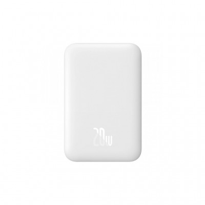 УМБ Baseus Magnetic Wireless Mini Air 6000mAh 20W PD, QC, Qi- (6932172641429)