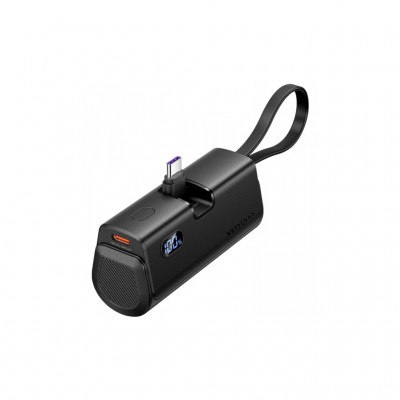 УМБ Vention 4800mAh 22,5W PD, USB-C In/Out, LED display, with (FHQB0)