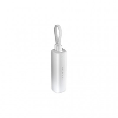 УМБ Vention 5000mAh 20W PD, USB-C In/Out, Lightning In/Out, wi (FHWM0)