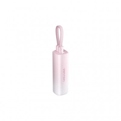 УМБ Vention 5000mAh 20W PD, USB-C In/Out, Lightning In/Out, wi (FHWR0)