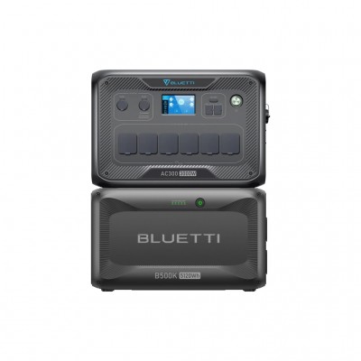 Зарядна станція BLUETTI AC300 3000W + B500K 5120Wh (AC300+B500K)