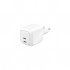 Зарядний пристрій Belkin 2xUSB-C PD67W GaN PPS white (WCH020KQWH)