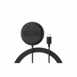 Зарядний пристрій Belkin UltraCharge Magnetic Kickstand 15В black (WIA011HQBK)