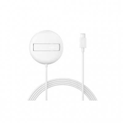 Зарядний пристрій Belkin UltraCharge Magnetic Kickstand 15В white (WIA011HQWH)