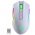 Миша Redragon Trident Wireless White (71864)