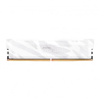 Пам'ять DDR5 16GB 6400 MHz Pro White MICRON CP16G64C32U5W