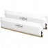 Пам'ять DDR5 64GB (2x32GB) 6400 MHz Pro Overclocking White MICRON CP2K32G64C40U5W